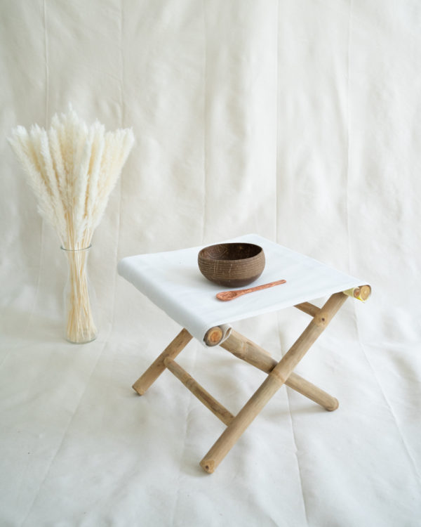 Produktabbildung: “Hoi An” ribbed Coconut Bowl with handcarved spoon