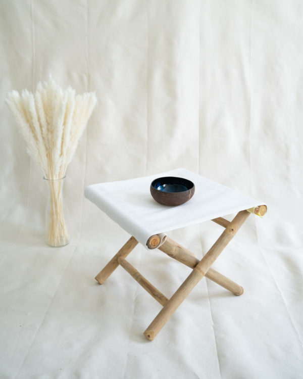 Produktabbildung: “Halong” Coconut Bowl with blue painting